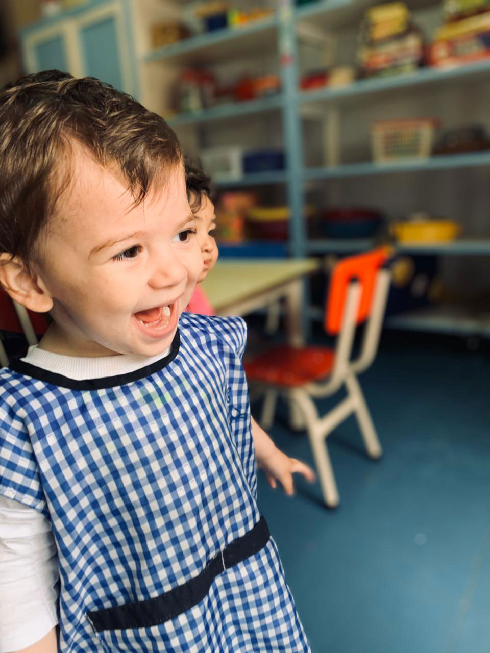 Creemos en la Educacion Inicial como pilar fundamental de vida